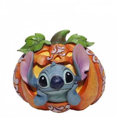 Disney Traditions - Stitch O´ Lantern Figur