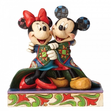 Disney Tradition - Warm Wishes Mickey and Minnie