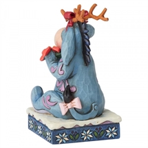 Jim Shore Disney Traditions - Winter Wonders (Eeyore Christmas)