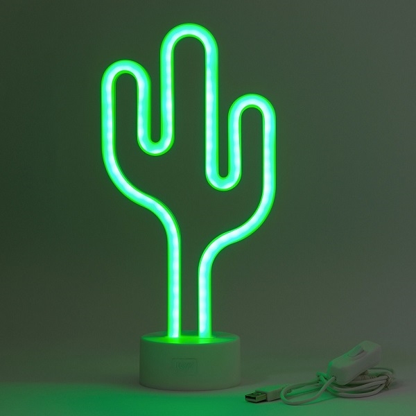 LED Lys It´s a Cactus GaveProff