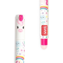 Legami - Erasable gel pen, Unicorn, Believe in Magic