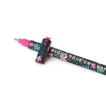 Erasable gel pen, Lilla - Rabbit, Don´t Worry Be Hoppy