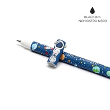Erasable gel pen, Sort - Astronaut, Space Explorer