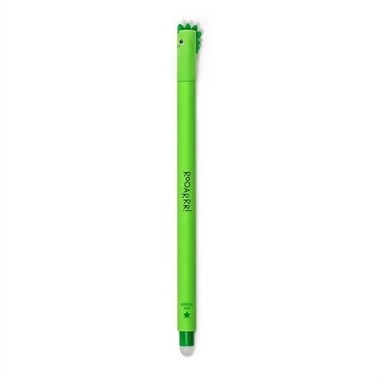 Erasable gel pen, Grøn - Dino, Rooarrr