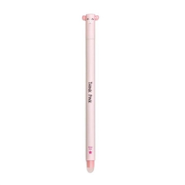 Erasable gel pen, Pink - Gris, Think Pink