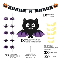 Legami - Halloween Door Decoration Kit