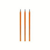 Legami - Refills for Erasable gel pens - Orange