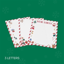 Legami - Santa Claus Letter Kit