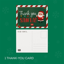 Legami - Santa Claus Letter Kit