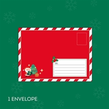 Legami - Santa Claus Letter Kit