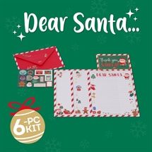 Legami - Santa Claus Letter Kit