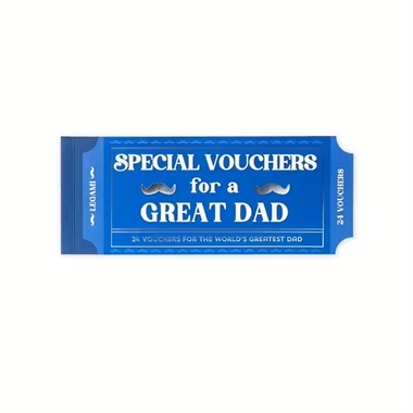 Legami - "Great Dad" Gift Vouchers 