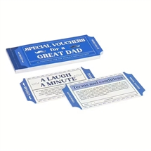 Legami - "Great Dad" Gift Vouchers 