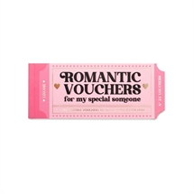 Legami - Romantic Gift Vouchers 
