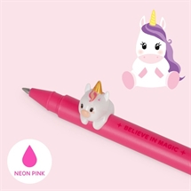 Legami - Cuddling Pets Gel Pen, Unicorn