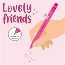 Legami - Cuddling Pets Gel Pen, Unicorn