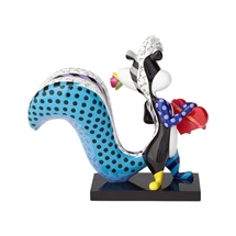 Looney Tunes By Britto - Pepe Le Pew with Flowers