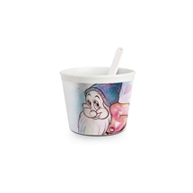 Disney Porcelæn - Bashful, Ice Cream with saucer