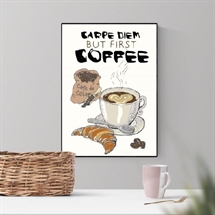 Mouse and Pen - Coffee Cape Diem A4