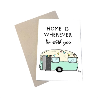 Mouse and Pen - Home Is Whereever I\'m With You/Camping A6