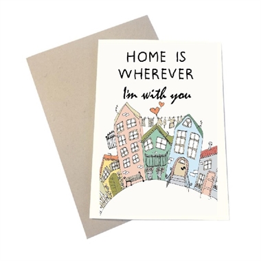 Mouse and Pen - Home Is Whereever I\'m With You/Houses A6
