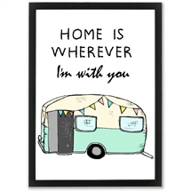 Mouse and Pen - Home Is Whereever I\'m With You/Camping A4