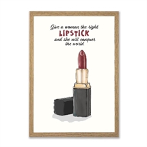 Mouse and Pen - Give a woman the right lipstick...