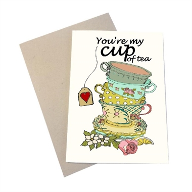 Mouse and Pen - You\'re My Cup of Tea A6