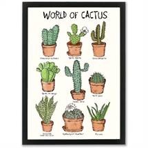 Mouse and Pen - World of Cactus A4
