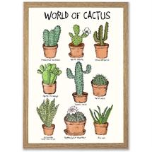 Mouse and Pen - World of Cactus A4
