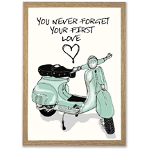 Mouse and Pen - You Never Forget Your First Love/VESPA A4