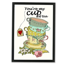 Mouse and Pen - You\'re My Cup of Tea A4