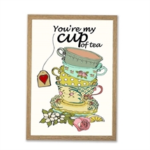 Mouse and Pen - You\'re My Cup of Tea A4