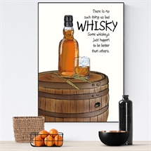 Mouse and Pen - Whiskey A3 Plakat