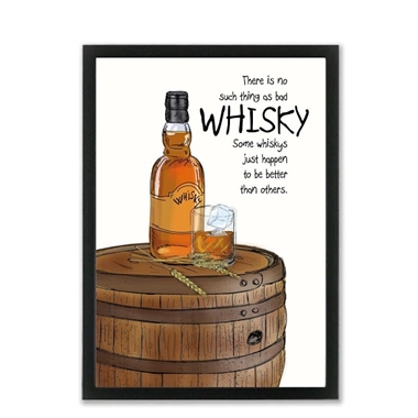 Mouse and Pen - Whiskey A3 Plakat