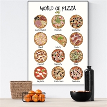Mouse and Pen - World of Pizza