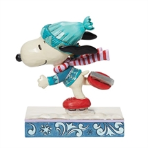 Peanuts - Snoopy and Woodstock Ice Skating