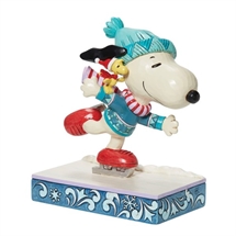 Peanuts - Snoopy and Woodstock Ice Skating