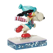 Peanuts - Snoopy and Woodstock Ice Skating