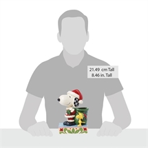 Peanuts - Snoopy Santa and Elf Woodstock 