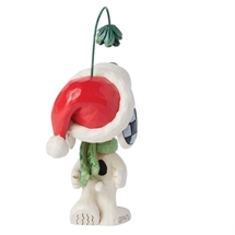 Peanuts - Snoopy Christmas hat with Mistletoe