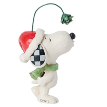 Peanuts - Snoopy Christmas hat with Mistletoe