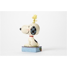 Peanuts - Snoopy and Woodstock: 12,5 cm.