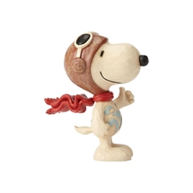 Peanuts - Snoopy Flying Ace Mini H: 7,5 cm. 