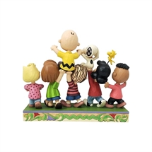 Peanuts - Peanuts Gang Celebration H:19 cm. 