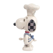 Peanuts - Snoopy Chef Mini