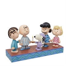 Peanuts - Christmas P.J Party H: 13 cm.