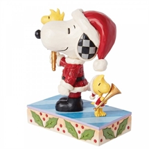 Peanuts - Snoopy and Woodstock Bell Ringing