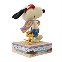 Peanuts - Snoopy & Woodstock, Beach Buddies
