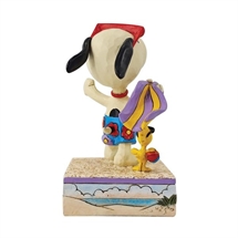 Peanuts - Snoopy & Woodstock, Beach Buddies